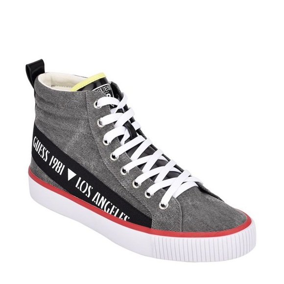 New GUESS Mens Mariner Sneakers - Picture 1 of 9